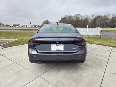 2025 Honda Accord Sedan LX