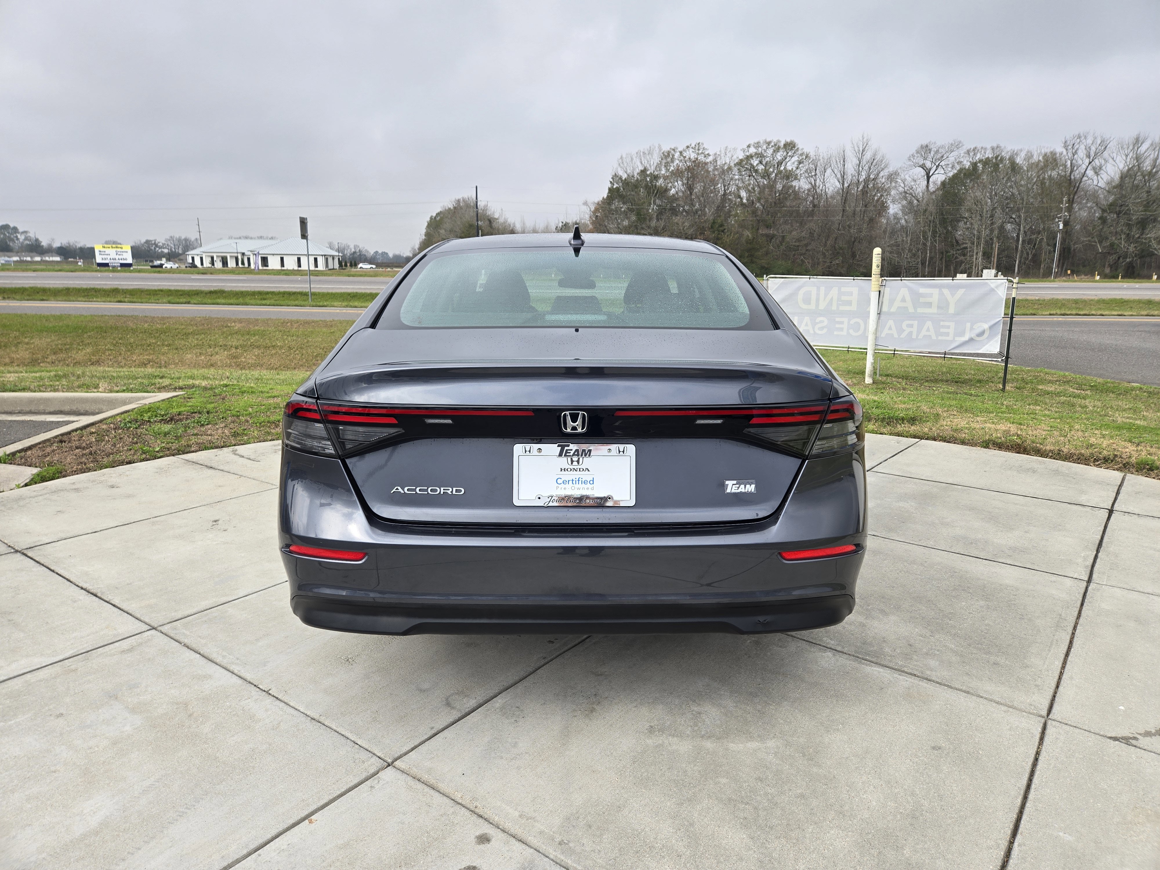 2025 Honda Accord Sedan LX