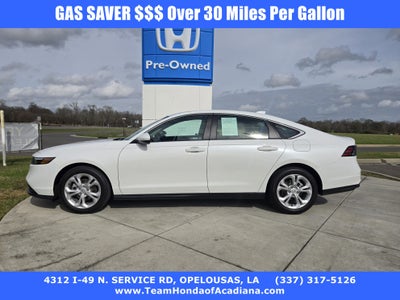 2025 Honda Accord Sedan LX