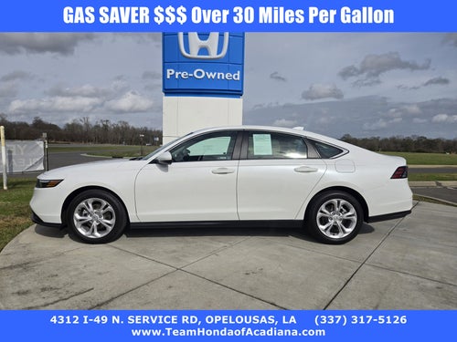 2025 Honda Accord Sedan LX