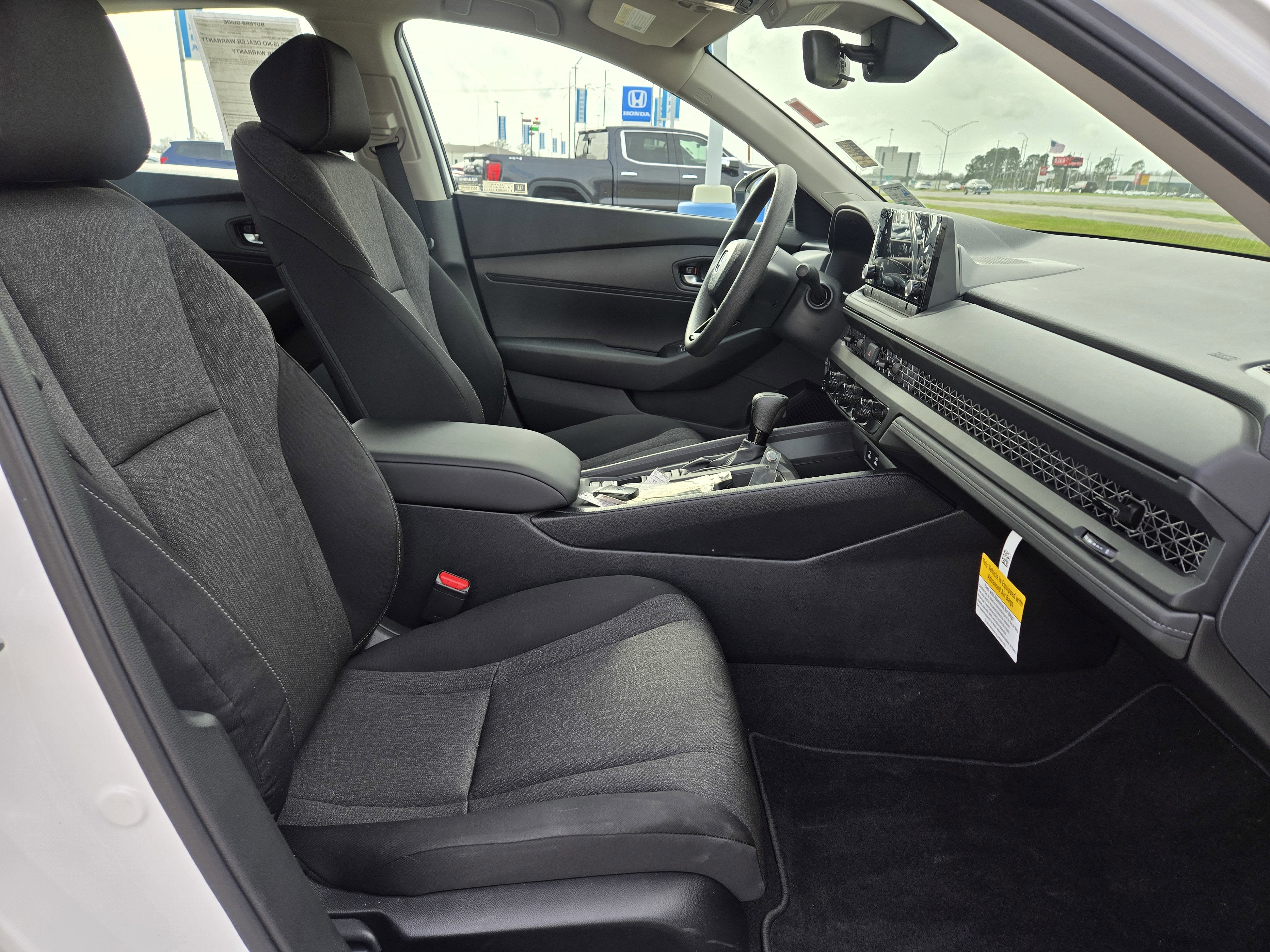 2025 Honda Accord Sedan LX