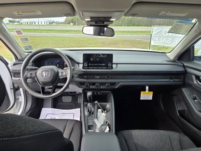 2025 Honda Accord Sedan LX