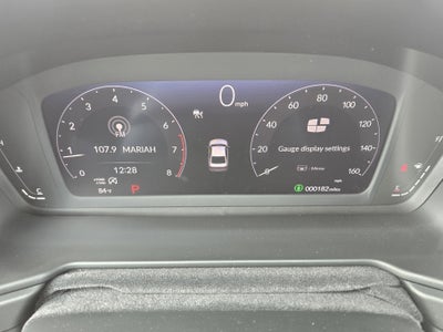 2025 Honda Accord Sedan LX