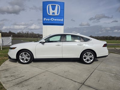 2025 Honda Accord Sedan LX