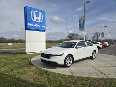 2025 Honda Accord Sedan LX