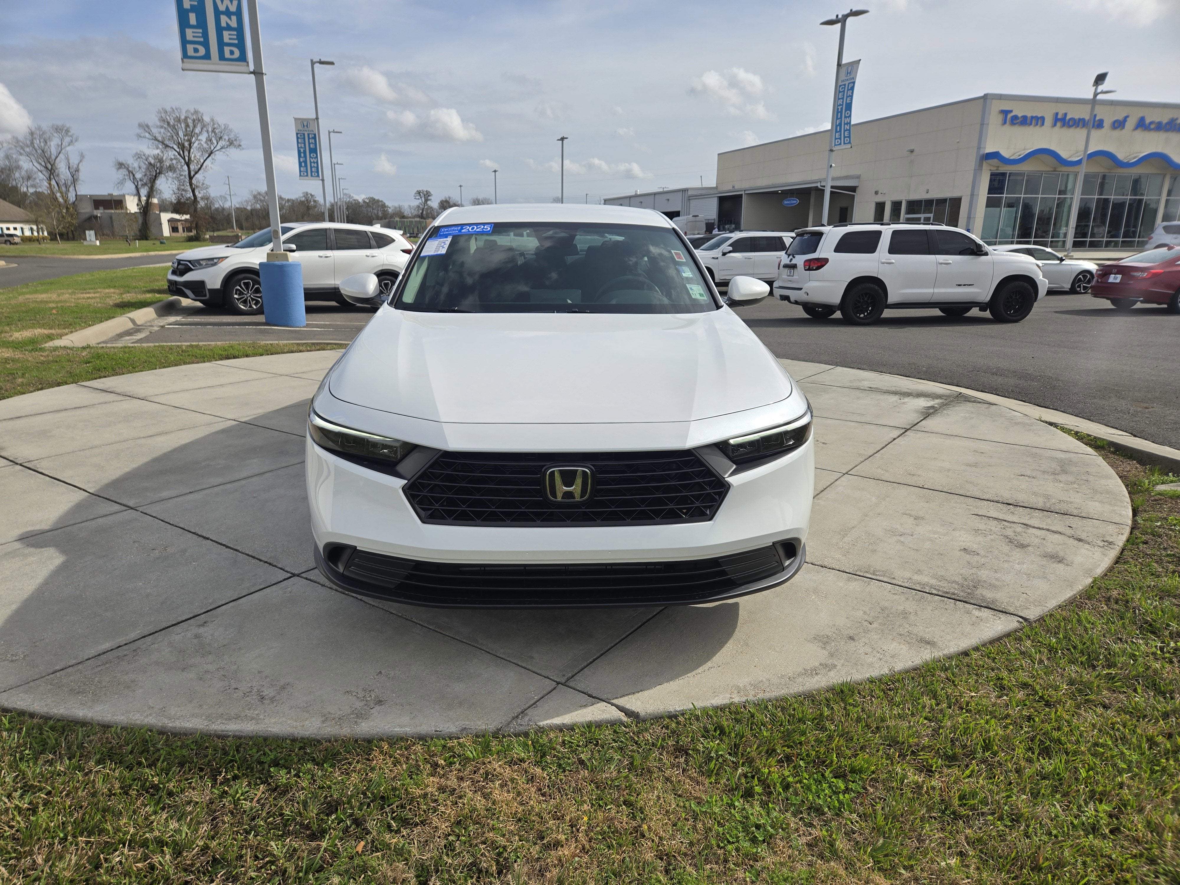 2025 Honda Accord Sedan LX