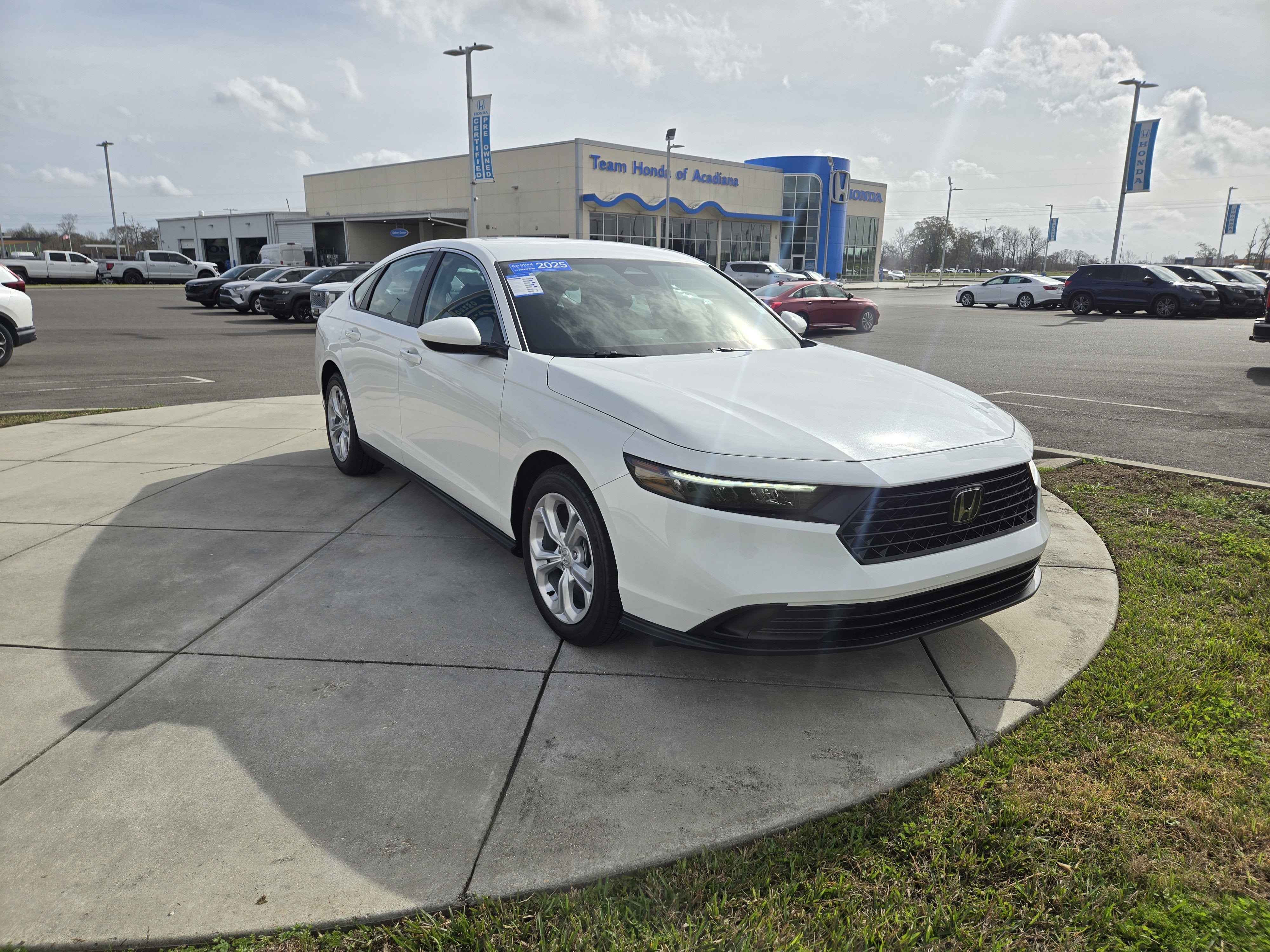 2025 Honda Accord Sedan LX
