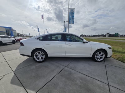 2025 Honda Accord Sedan LX
