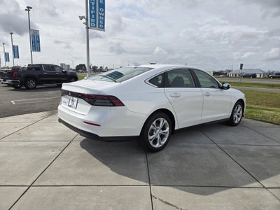 2025 Honda Accord Sedan LX