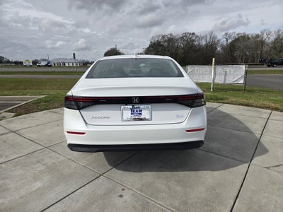 2025 Honda Accord Sedan LX