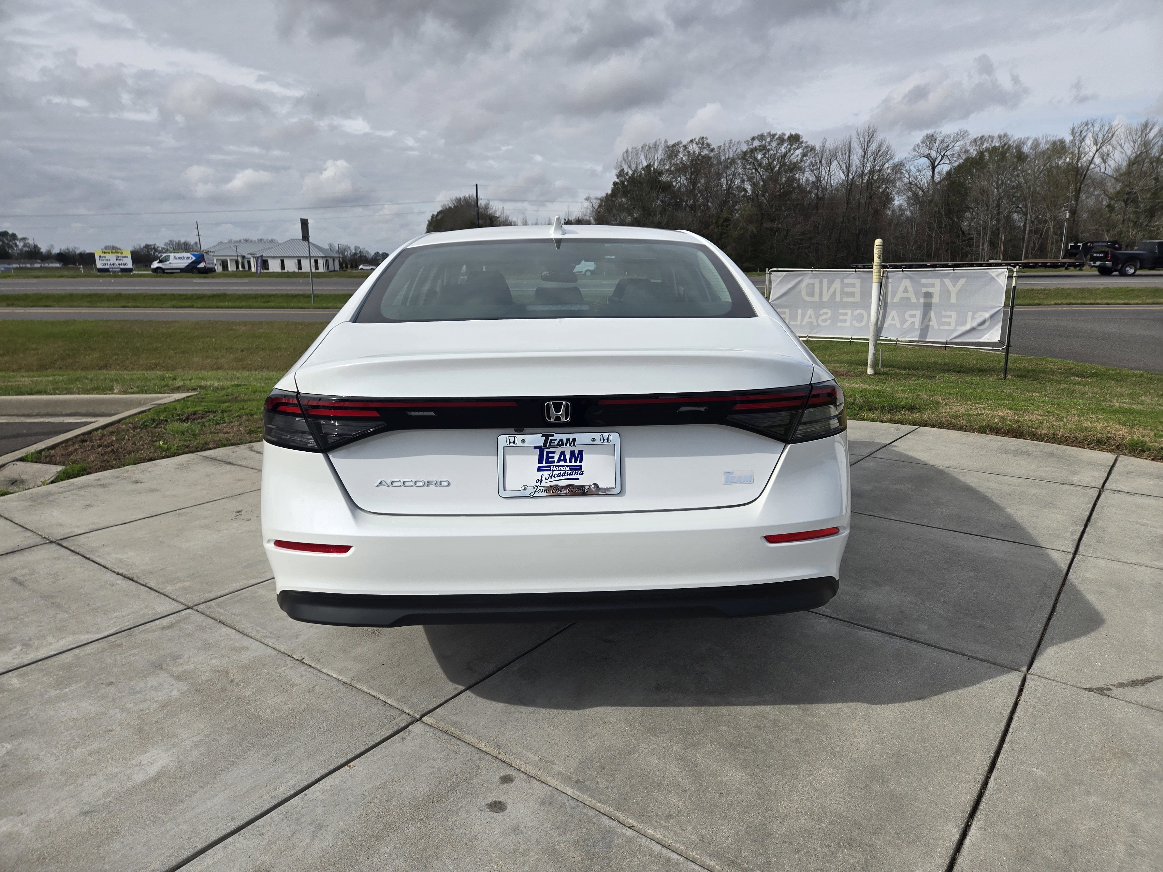 2025 Honda Accord Sedan LX