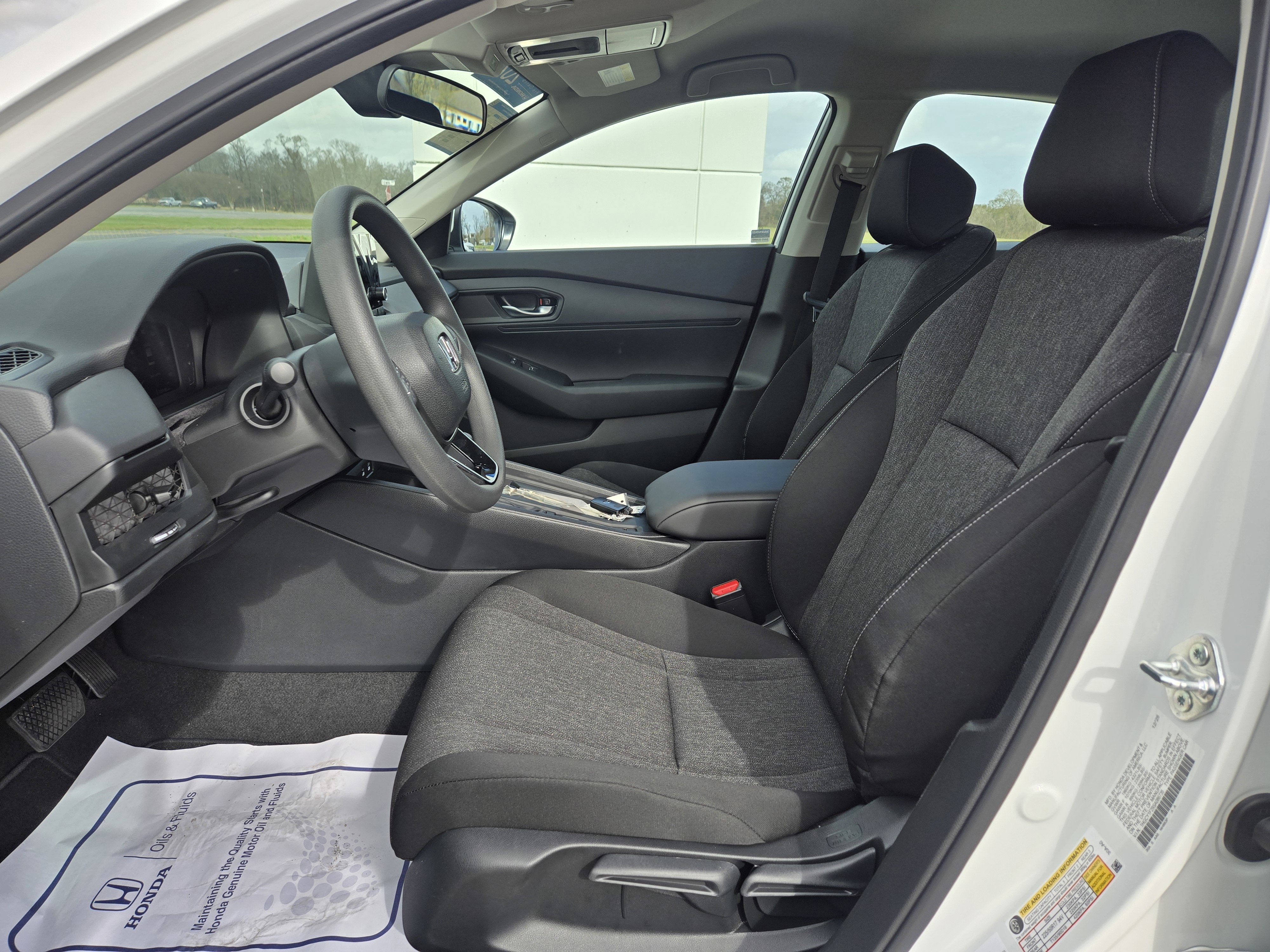 2025 Honda Accord Sedan LX