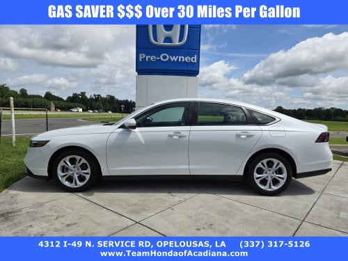 2025 Honda Accord Sedan LX