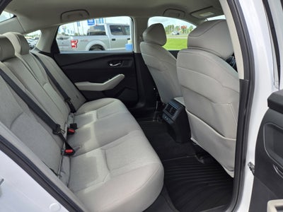 2025 Honda Accord Sedan LX