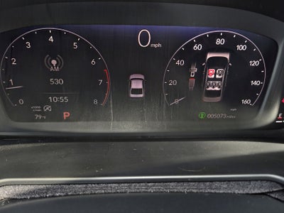 2025 Honda Accord Sedan LX