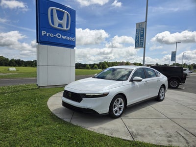 2025 Honda Accord Sedan LX