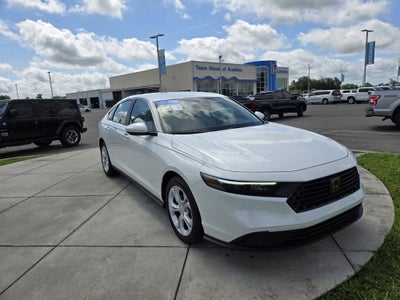 2025 Honda Accord Sedan LX