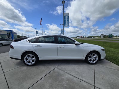 2025 Honda Accord Sedan LX