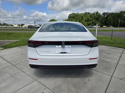 2025 Honda Accord Sedan LX