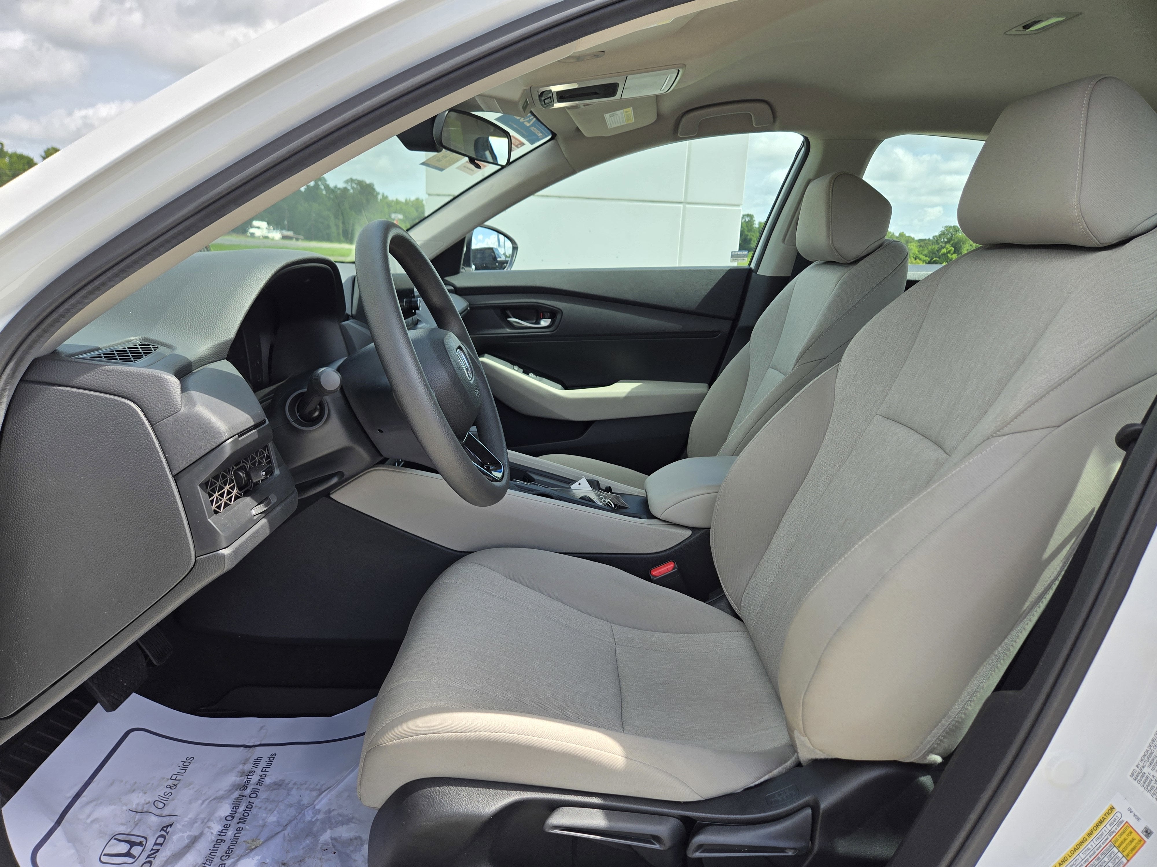 2025 Honda Accord Sedan LX
