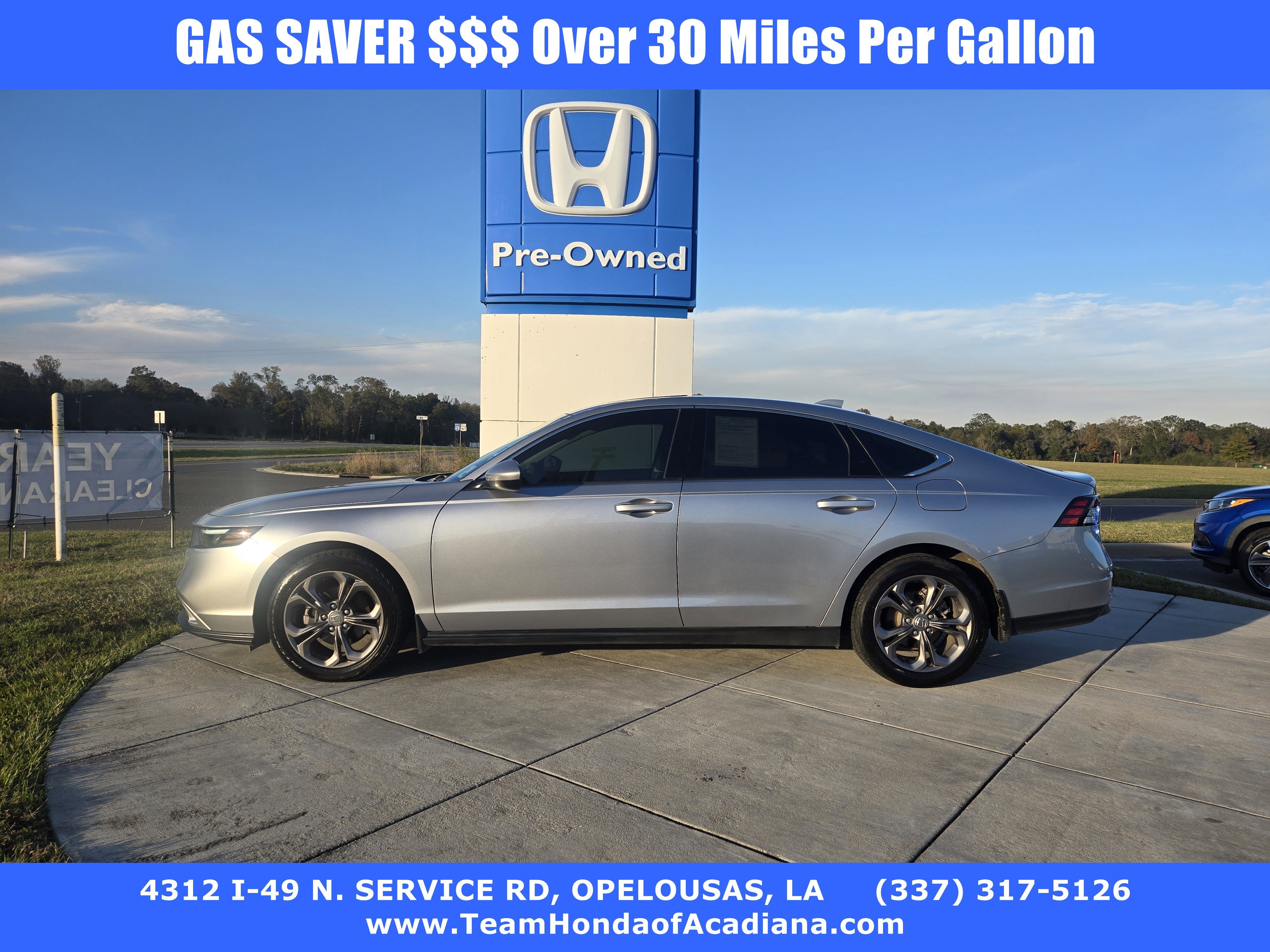 2023 Honda Accord Sedan EX