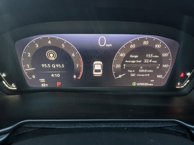 2023 Honda Accord Sedan EX