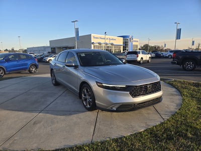 2023 Honda Accord Sedan EX