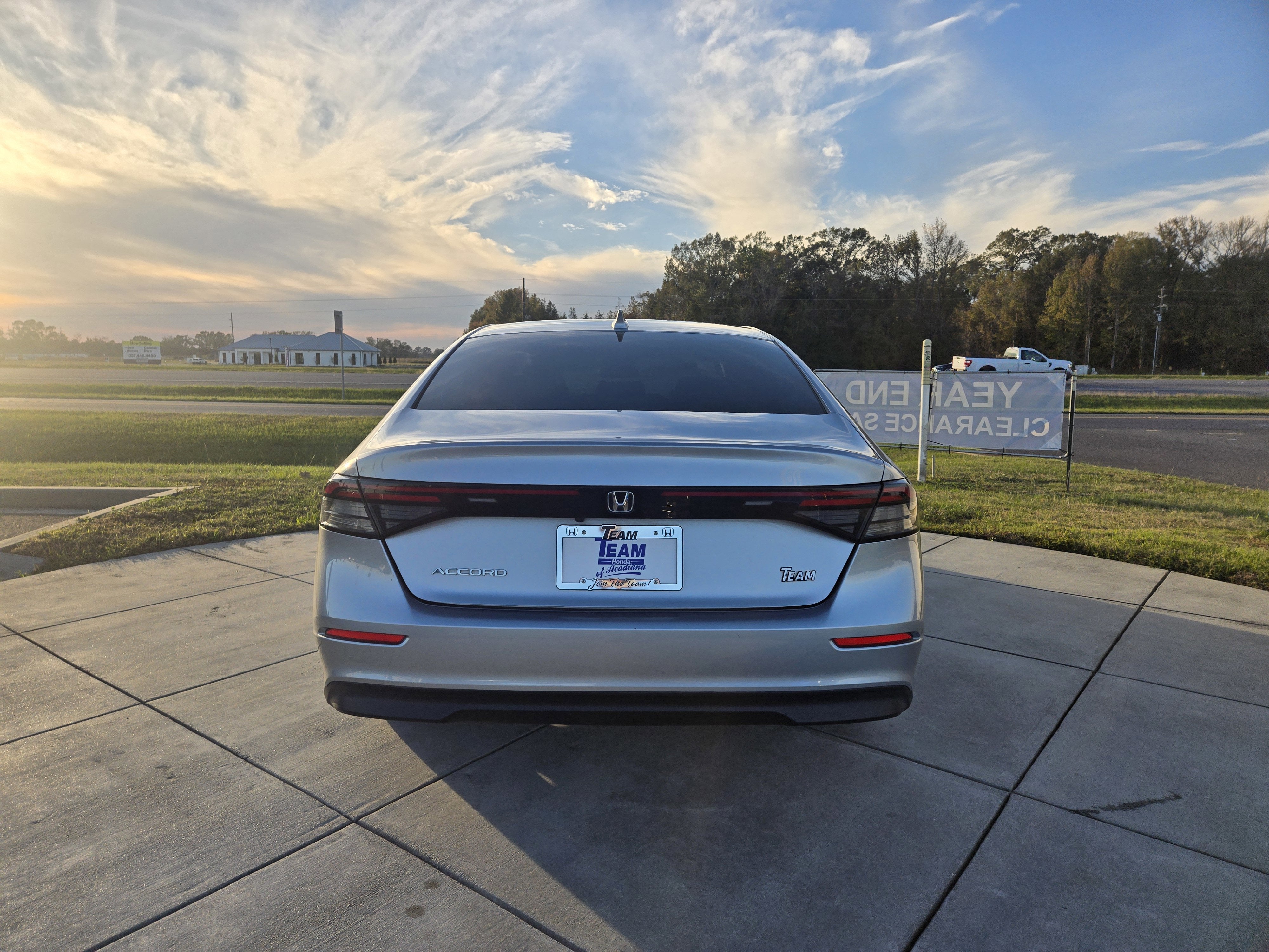 2023 Honda Accord Sedan EX