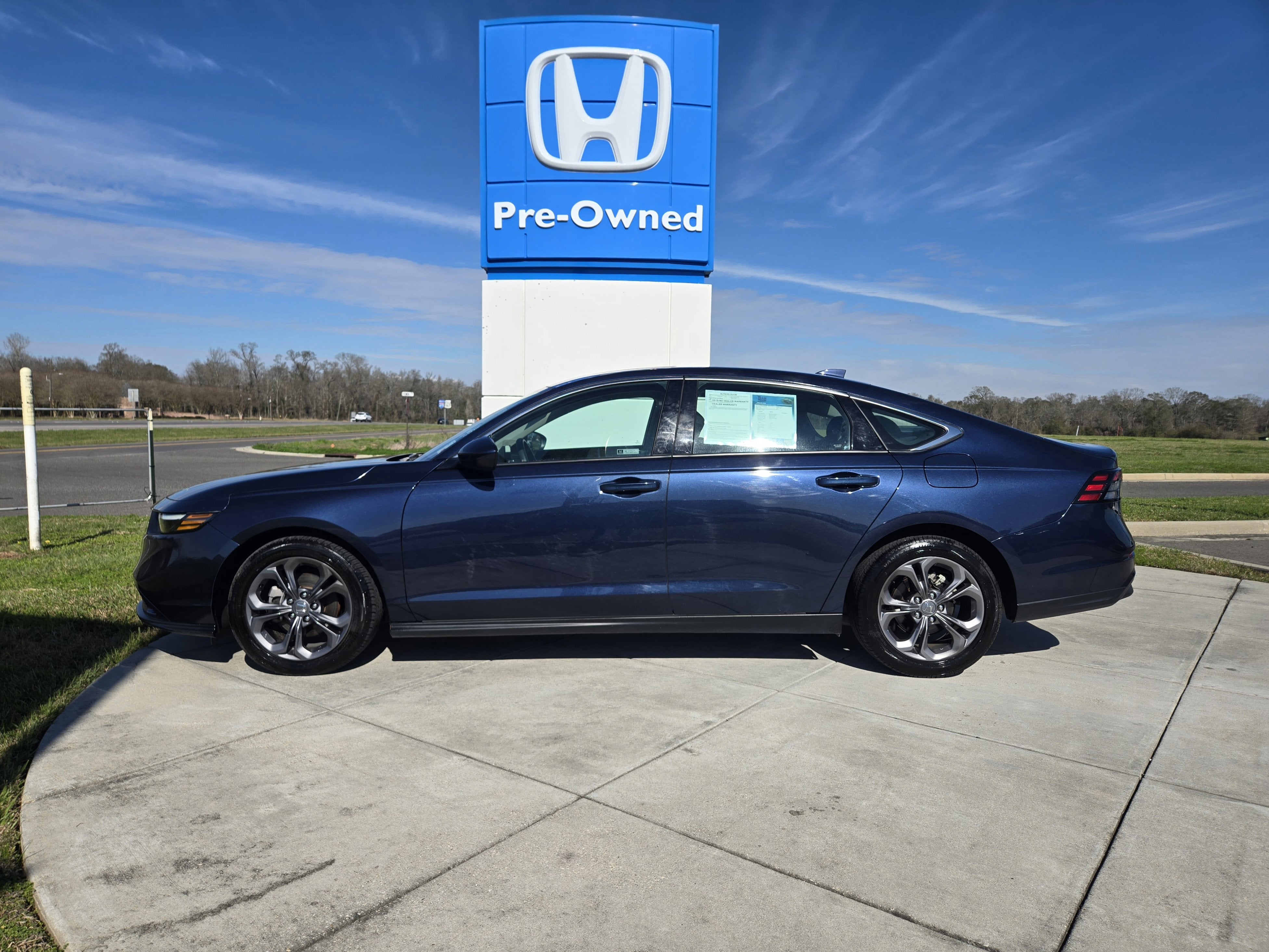 2024 Honda Accord Sedan EX