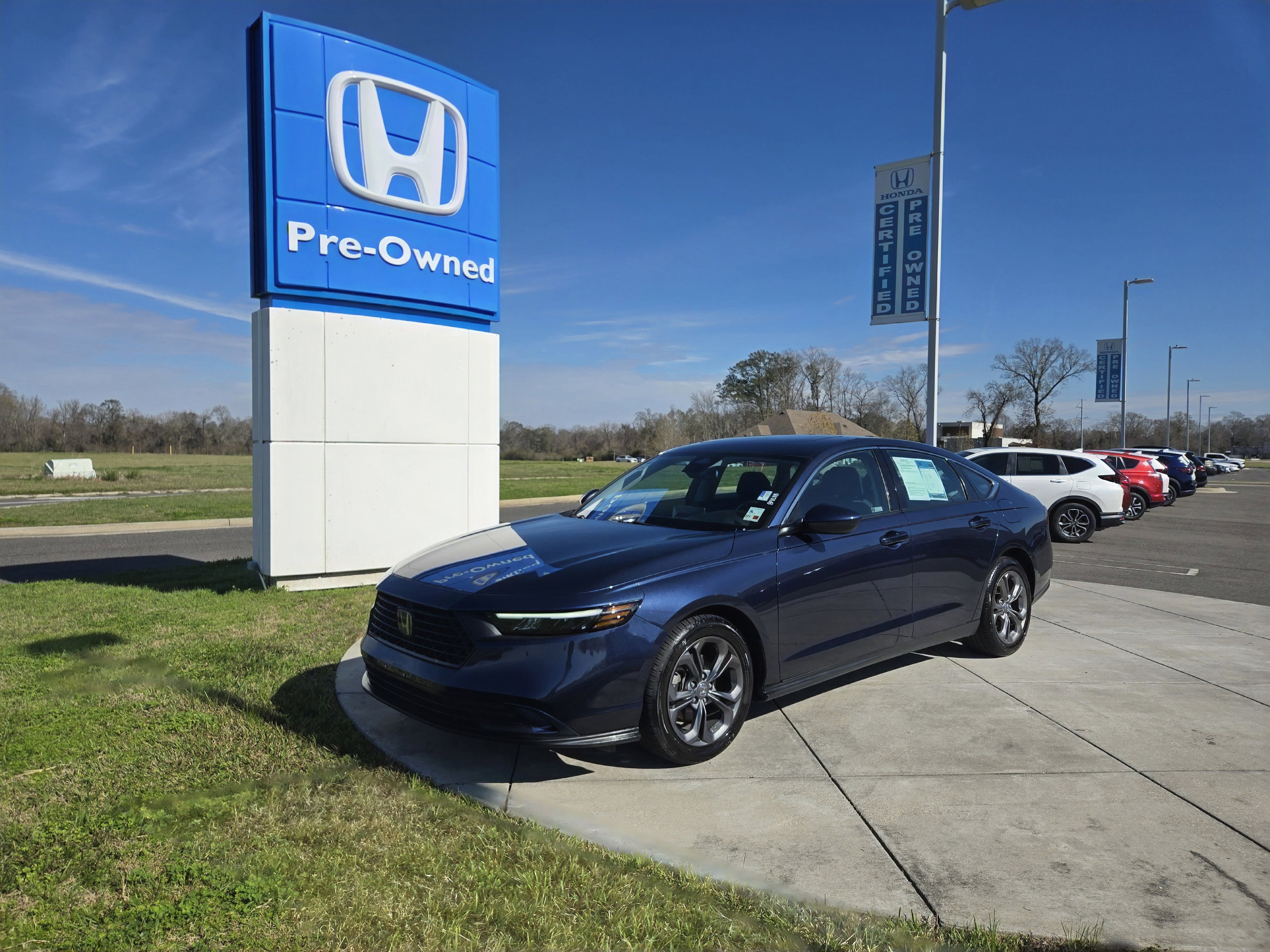 2024 Honda Accord Sedan EX