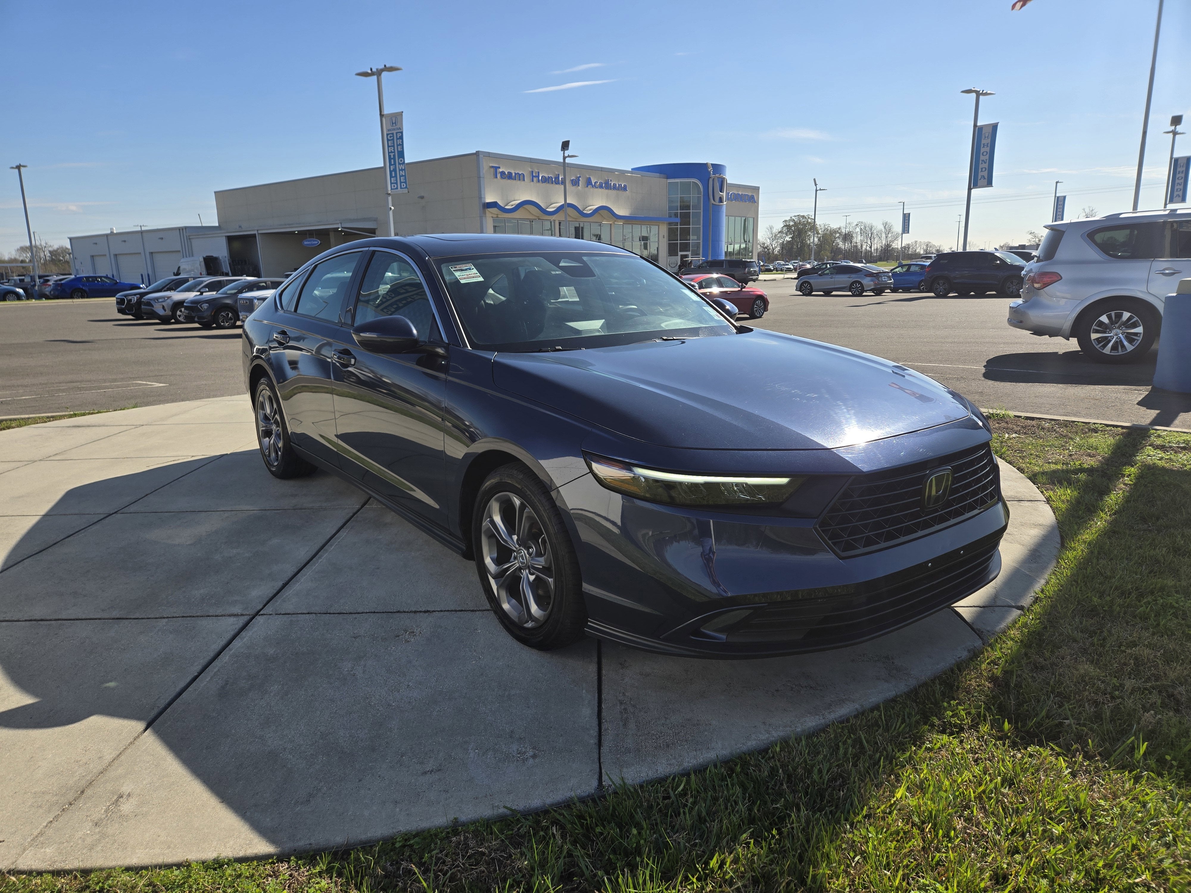 2024 Honda Accord Sedan EX