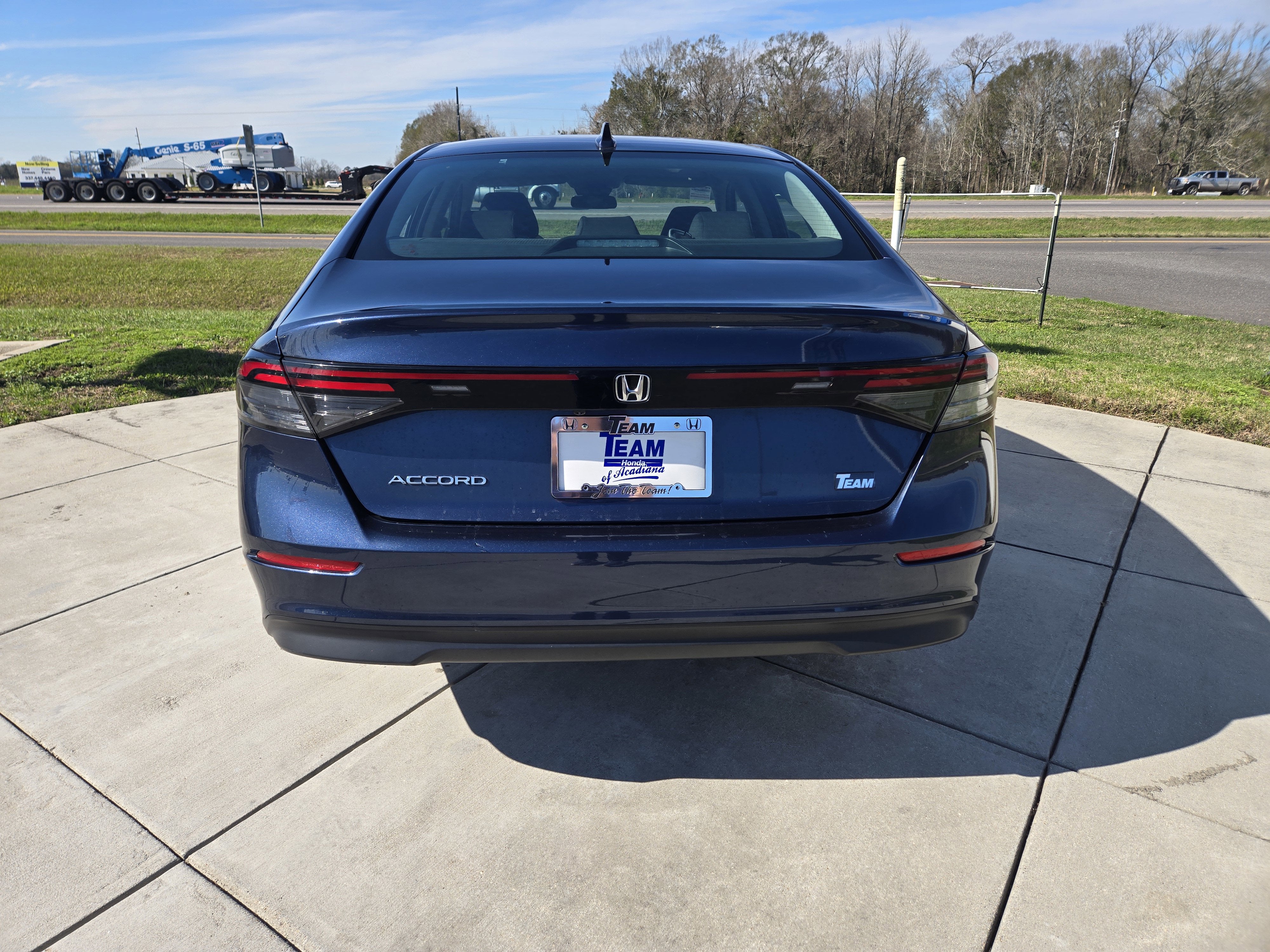 2024 Honda Accord Sedan EX