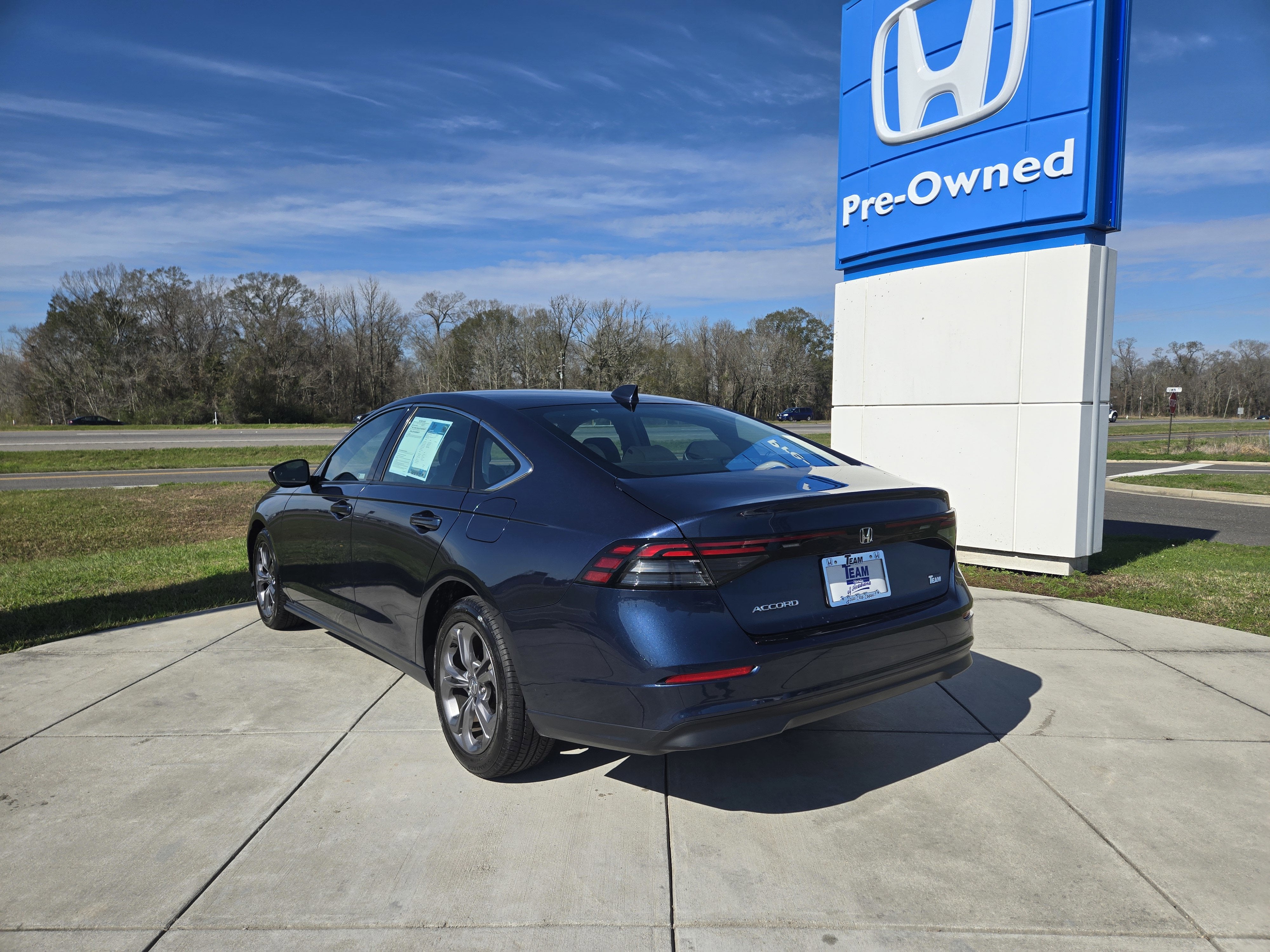 2024 Honda Accord Sedan EX