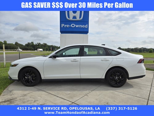 2025 Honda Accord Sedan SE