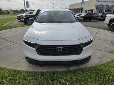 2025 Honda Accord Sedan SE