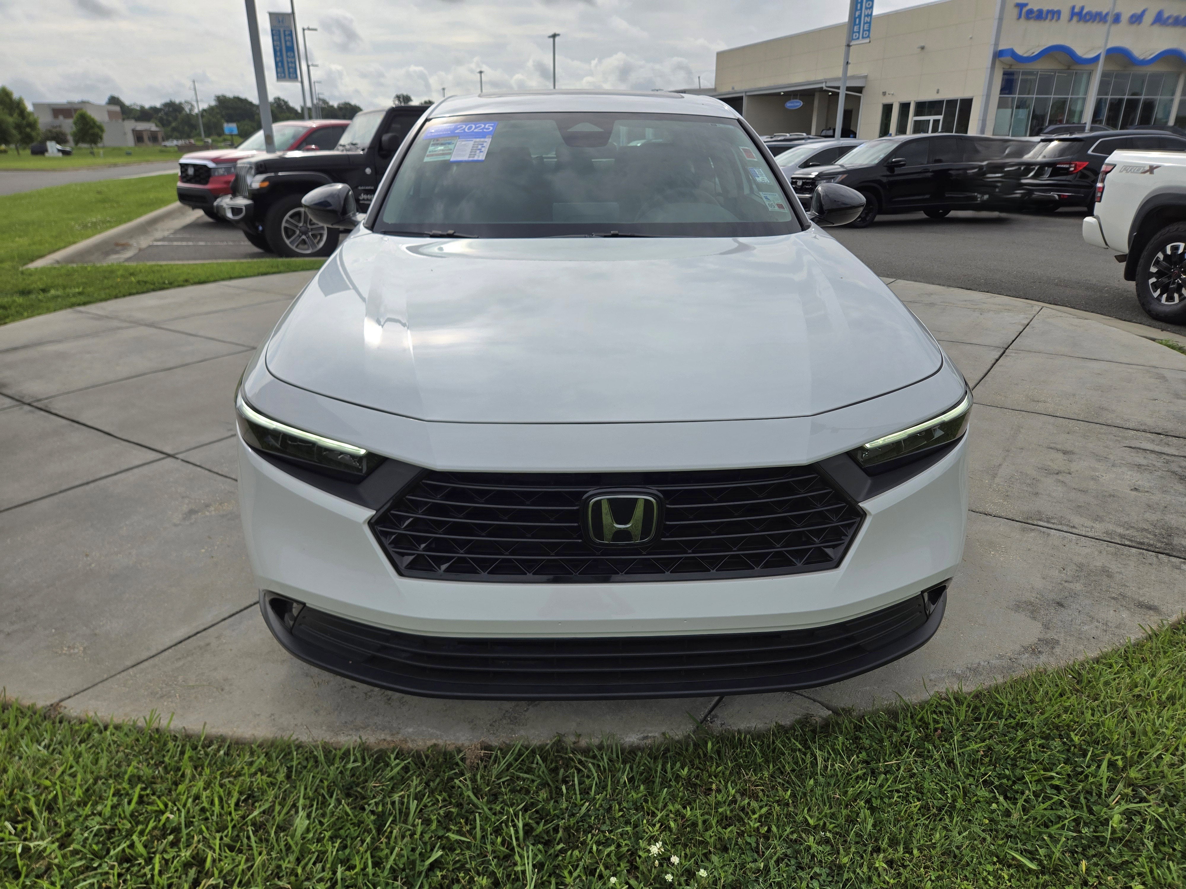 2025 Honda Accord Sedan SE