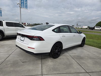 2025 Honda Accord Sedan SE