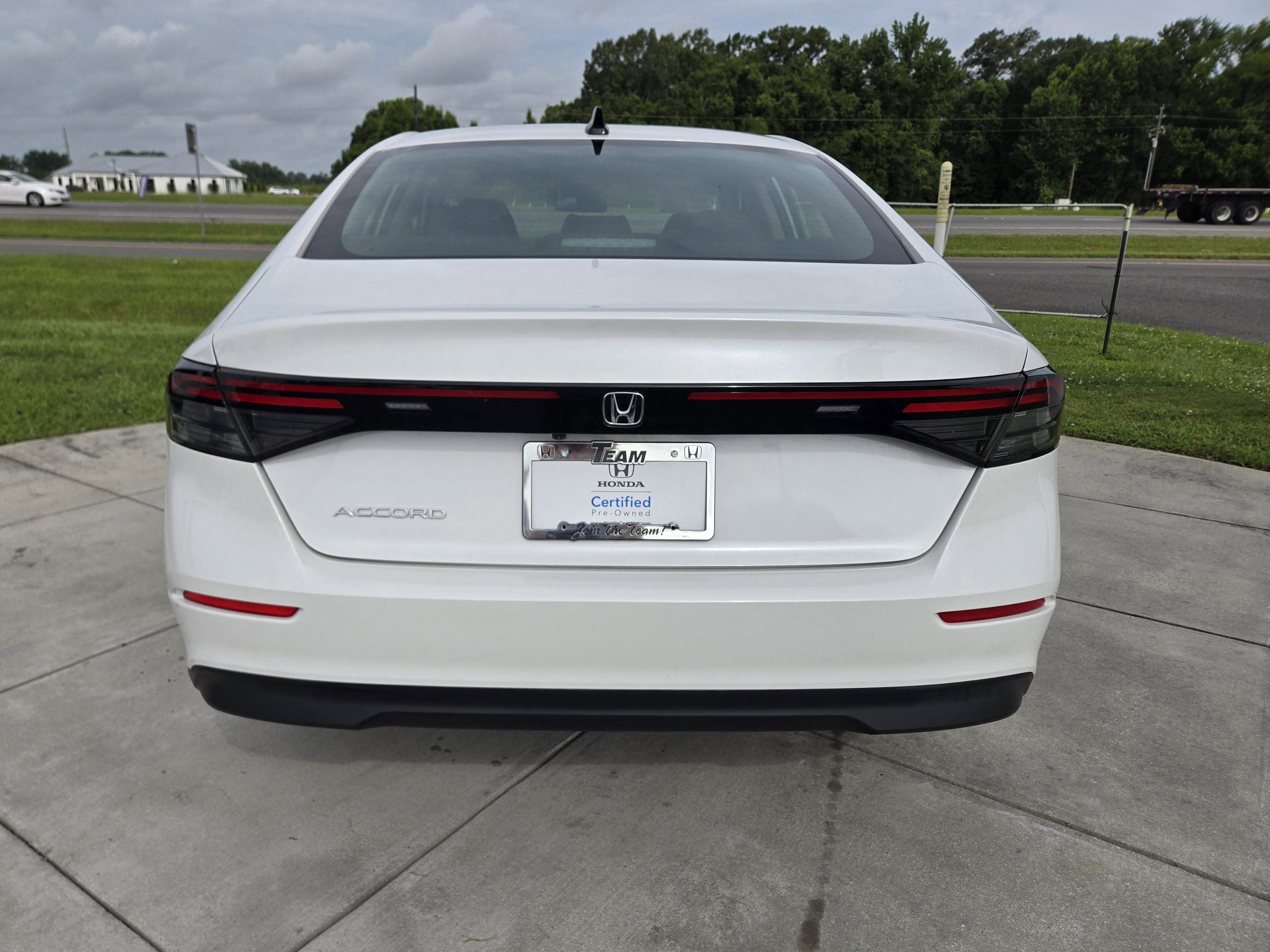 2025 Honda Accord Sedan SE