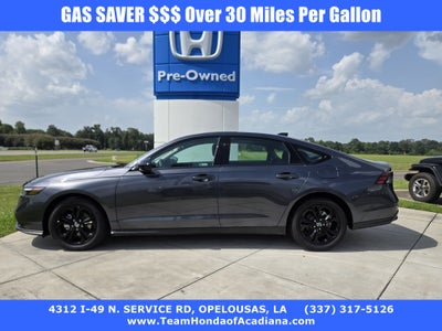 2025 Honda Accord Sedan SE