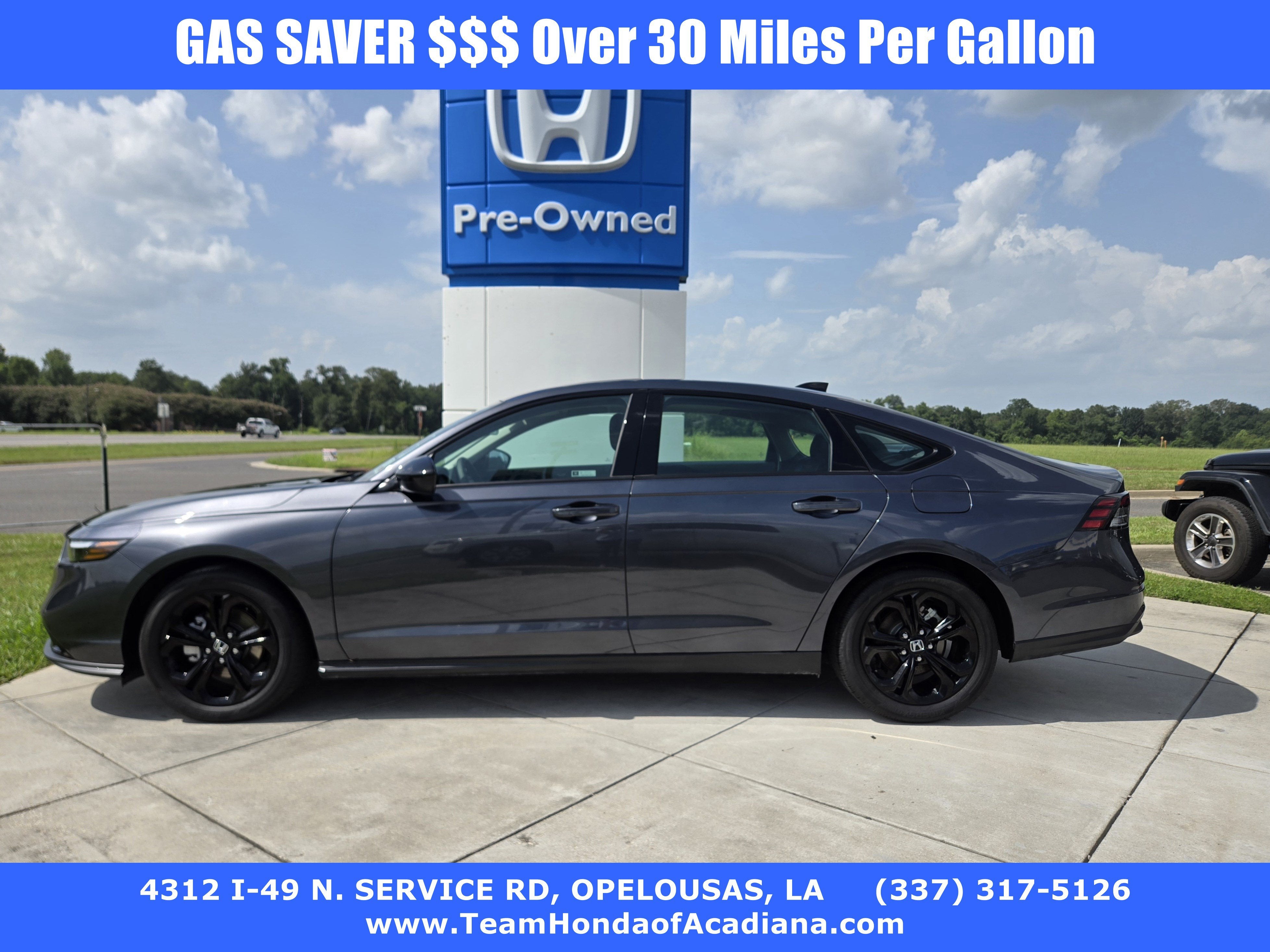 2025 Honda Accord Sedan SE