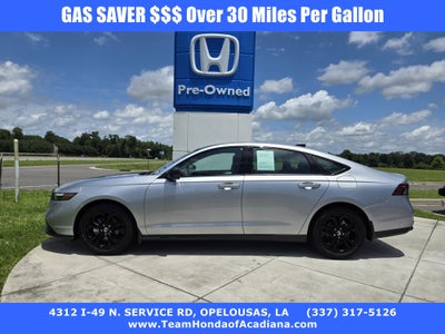 2025 Honda Accord Sedan SE