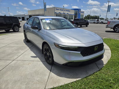 2025 Honda Accord Sedan SE