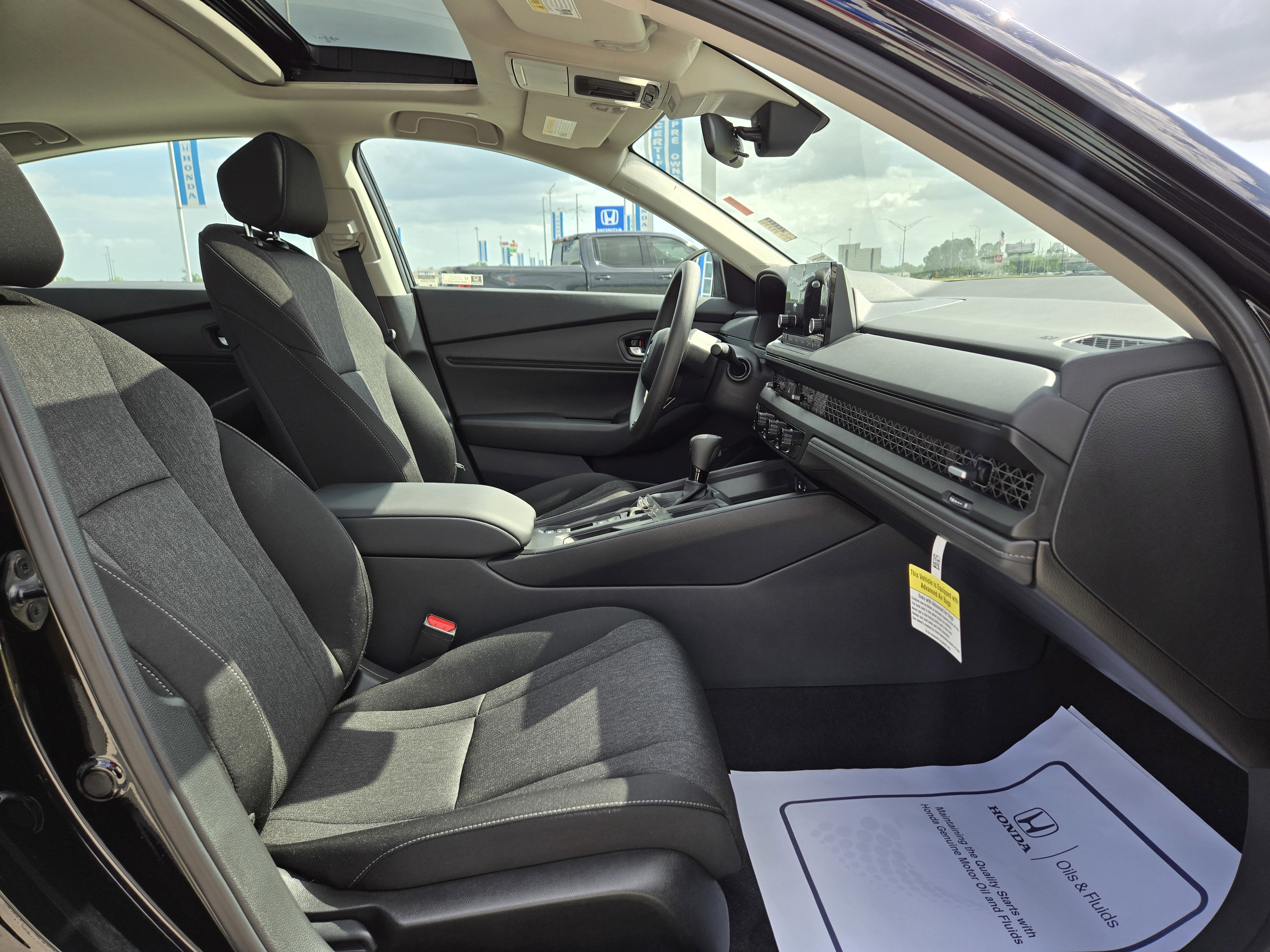 2025 Honda Accord Sedan SE