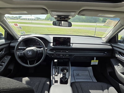 2025 Honda Accord Sedan SE