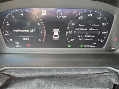 2025 Honda Accord Sedan SE