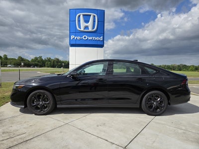 2025 Honda Accord Sedan SE