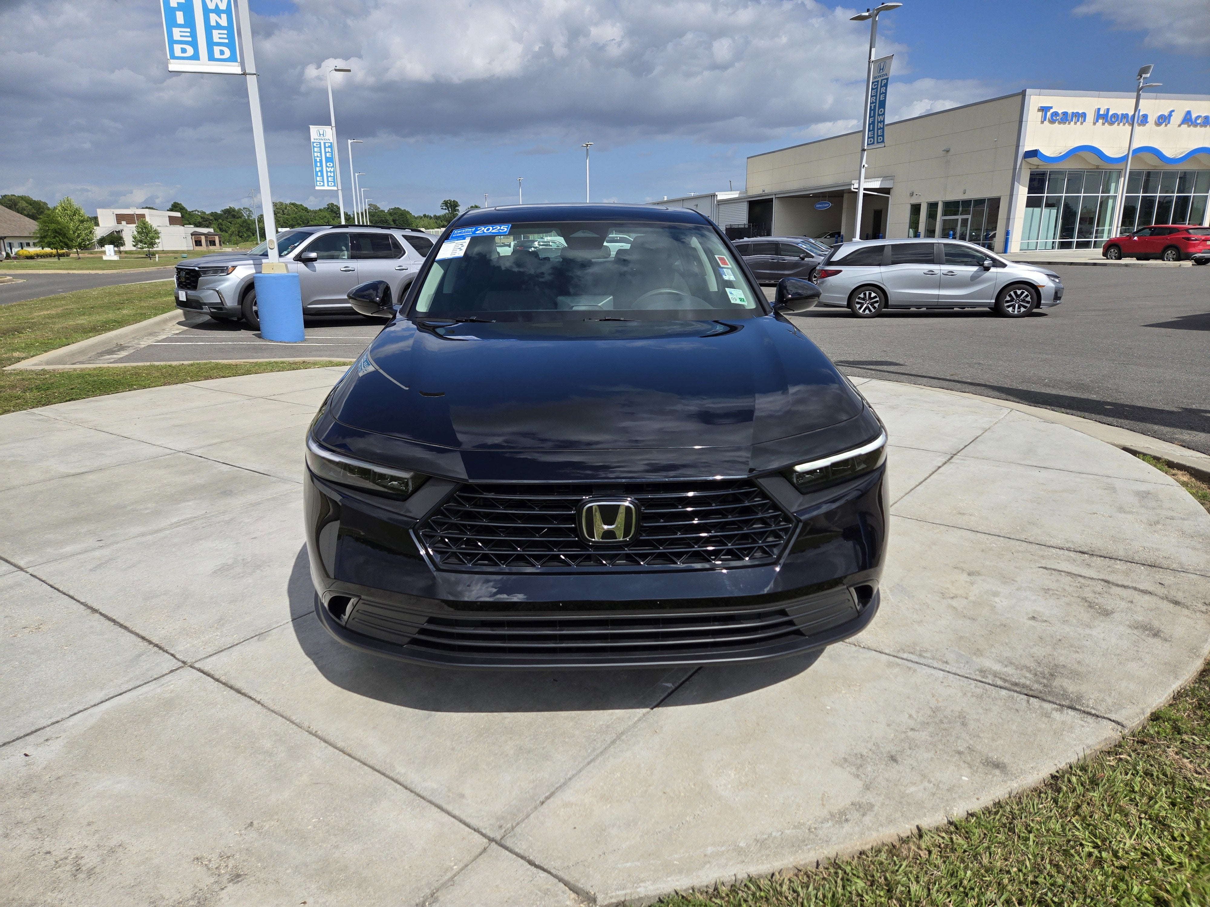 2025 Honda Accord Sedan SE