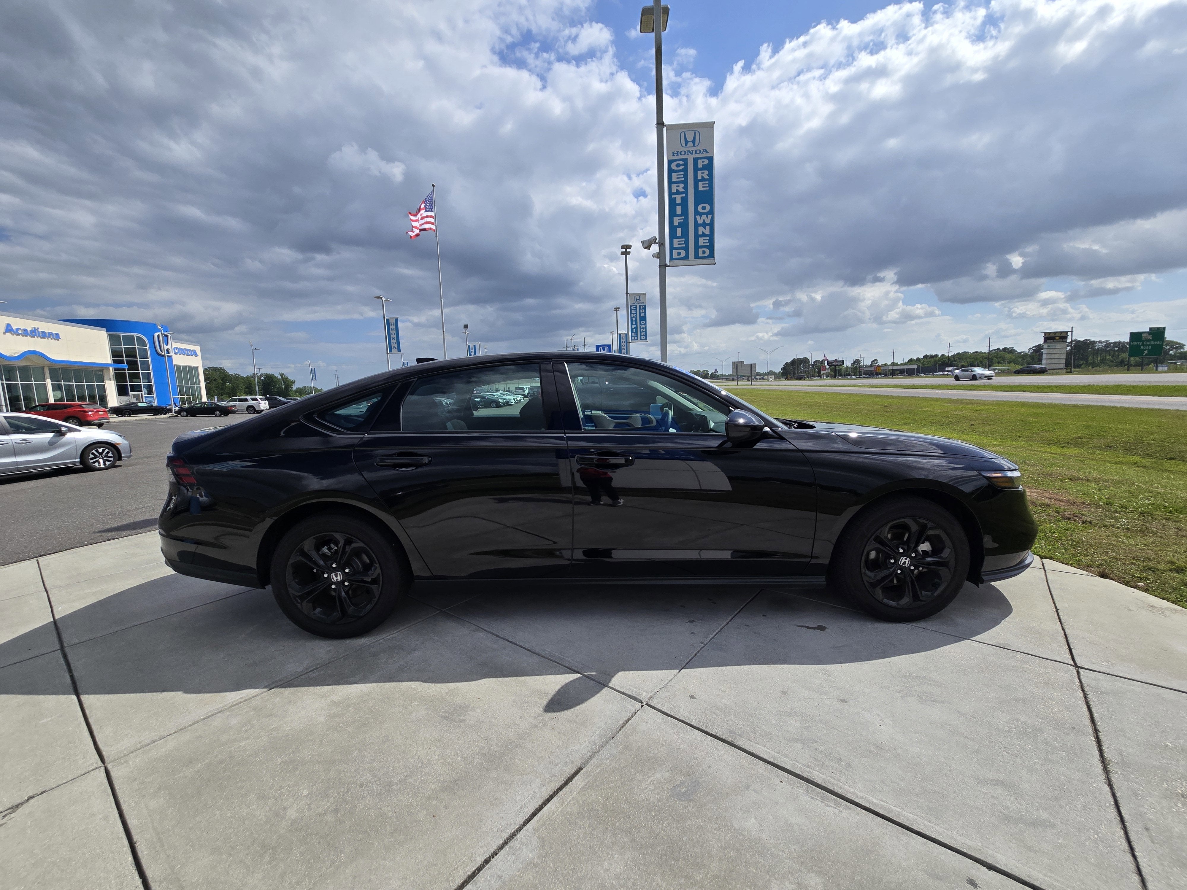 2025 Honda Accord Sedan SE