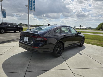2025 Honda Accord Sedan SE