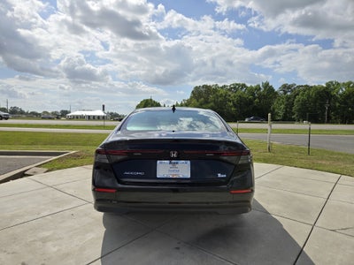 2025 Honda Accord Sedan SE